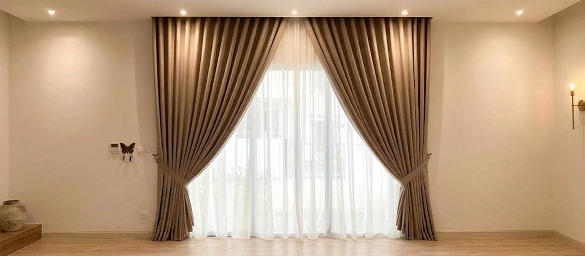 curtains